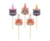 Animals Party Cat cake candle, candle set 5 pcs