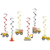 Construction Construction, decoration ribbon 6-piece set