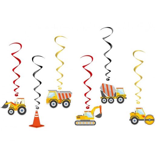 Construction Construction, decoration ribbon 6-piece set