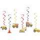 Construction Construction, decoration ribbon 6-piece set