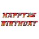 Car Racing Race Happy Birthday paper sign 220 cm