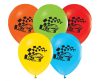 Car Racing Race air-balloon, balloon 5 pieces 12 inch (30 cm)