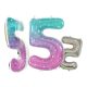 Space 5 Space number foil balloon 78 cm