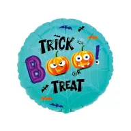 Halloween Boo foil balloon 36 cm
