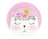 Cat Sleepy paper plate 6 pcs 18 cm