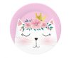 Cat Sleepy paper plate 6 pcs 18 cm