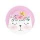 Cat Sleepy paper plate 6 pcs 18 cm