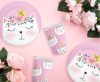 Cat Sleepy paper plate 6 pcs 18 cm