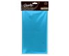 Colour Metallic Blue Foil Tablecloth 137x183 cm