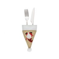 Christmas Gnome, Cutlery Jacket 11 cm