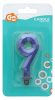 Number Diamond Metallic Blue number 9 candle, birthday candle