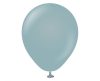 Pastel Grey blue, Grey air-balloon, balloon 20 5 inch (12,5 cm)