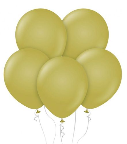 Green Pastel Olive Green air-balloon, balloon 10 pieces 12 inch (30 cm)