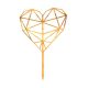Wedding Diamond Heart cake decoration