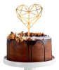 Wedding Diamond Heart cake decoration