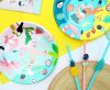 Summer Beach paper plate 6 pcs 18 cm