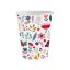Spring Have Fun Light paper cup 6 pcs 250 ml