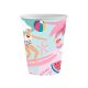 Summer Surfing Paper Cup (6 pieces) 250 ml