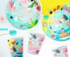 Summer Surfing Paper Cup (6 pieces) 250 ml