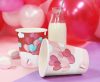 Love Love Is In The Air Red paper cup 6 pcs 250 ml