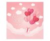 Love Love Is In The Air Pink napkin 20 pcs 33x33 cm