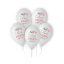 Mother Best Mum Ever balloon, 5 pcs 12 inch (30 cm)