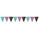 Halloween Boo banner garland 250 cm