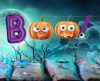 Halloween, Boo paper Banner 150 cm