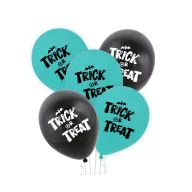 Halloween Boo balloon, 5 pcs 12 inch (30 cm)