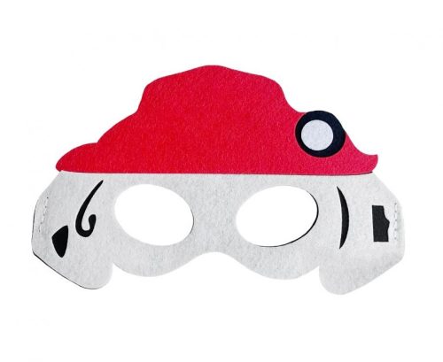 Animals Dog Brigade Firefighter Dog felt mask 20 cm