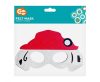 Animals Dog Brigade Firefighter Dog felt mask 20 cm