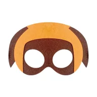 Animals Dog Brigade Lifeguard Dog felt mask 19 cm