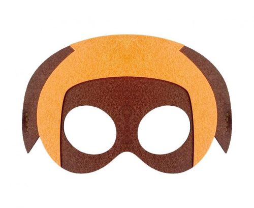 Animals Dog Brigade Lifeguard Dog felt mask 19 cm