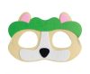 Animals Dog Brigade Trailer Dog felt mask 18 cm