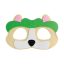 Animals Dog Brigade Trailer Dog felt mask 18 cm