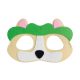 Animals Dog Brigade Trailer Dog felt mask 18 cm