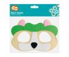 Animals Dog Brigade Trailer Dog felt mask 18 cm