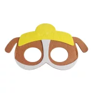 Animals Dog Brigade Dog felt mask 18 cm