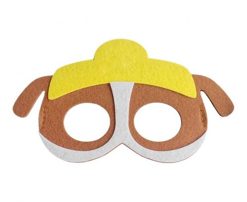 Animals Dog Brigade Dog felt mask 18 cm
