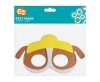 Animals Dog Brigade Dog felt mask 18 cm