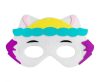 Animals Dog Brigade Mountain Lifeguard Dog felt mask 17.5 cm