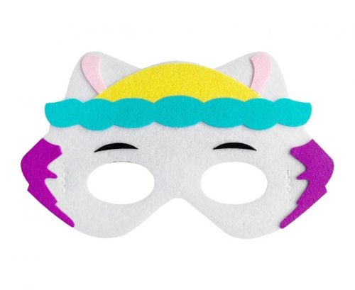 Animals Dog Brigade Mountain Lifeguard Dog felt mask 17.5 cm