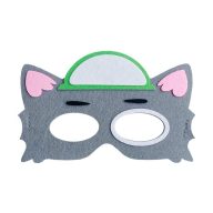 Animals Dog Brigade Ecologist Dog Felt Mask 18 cm