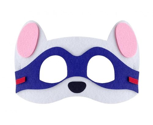 Animals Dog Brigade Superhero Dog Felt Mask 18 cm