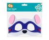 Animals Dog Brigade Superhero Dog Felt Mask 18 cm