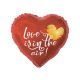 Love Love Is In The Air foil balloon 37 cm