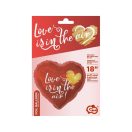 Love Love Is In The Air foil balloon 37 cm