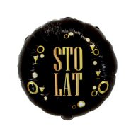 Happy Birthday B&C Sto Lat foil balloon 36 cm