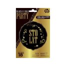 Happy Birthday B&C Sto Lat foil balloon 36 cm