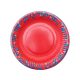 Christmas Let It Snow i paper plate 6 pcs 18 cm